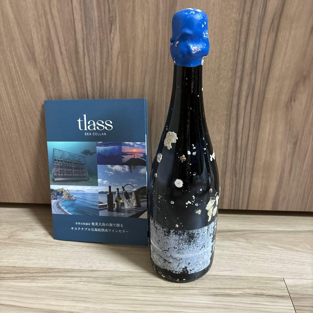 海底熟成ワイン　tlassワイン　750ml