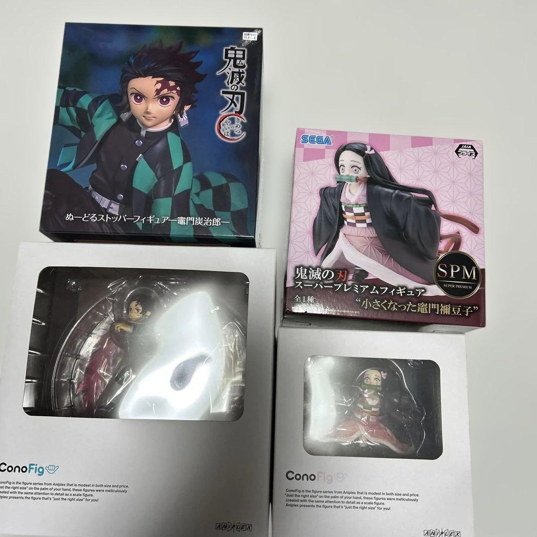 鬼滅の刃　フィギュアまとめ