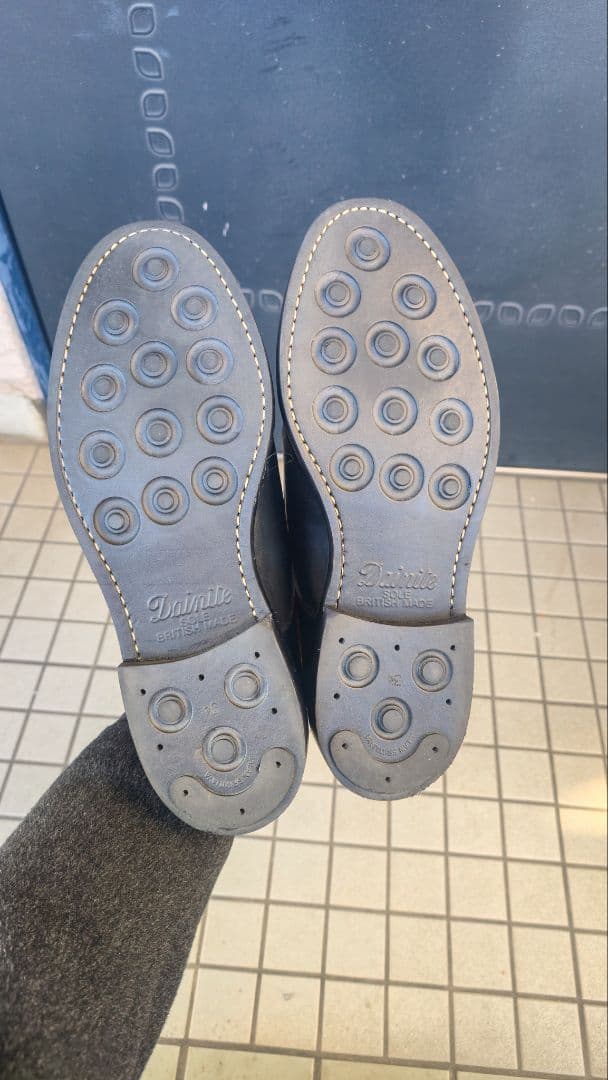 た*し様 ジャランスリワヤ 99030 Uチップ UK7 黒｜箱あり｜3回着用