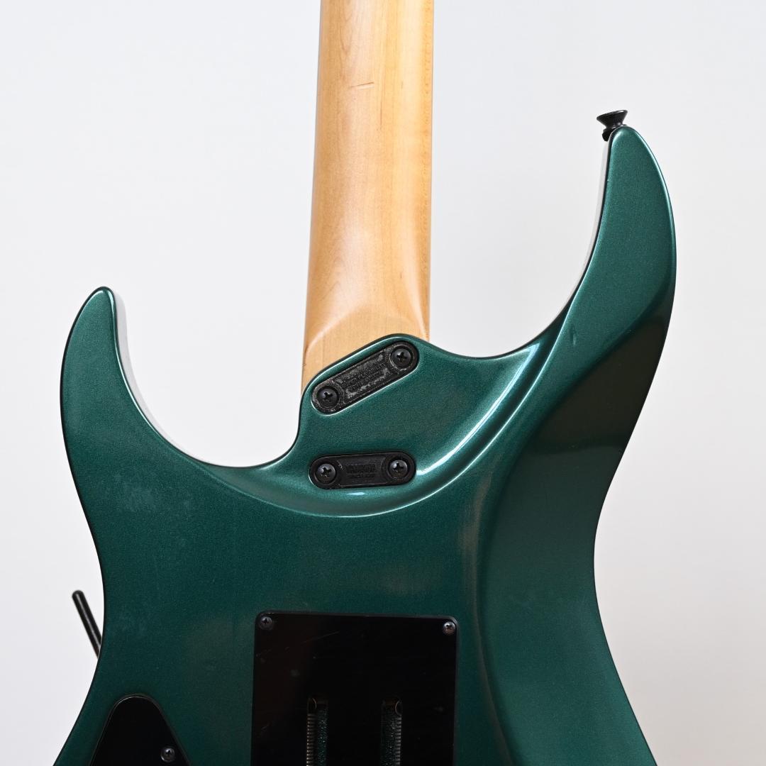 YAMAHA RGX 日本製 エレキギター ダークグリーン 612JS G005