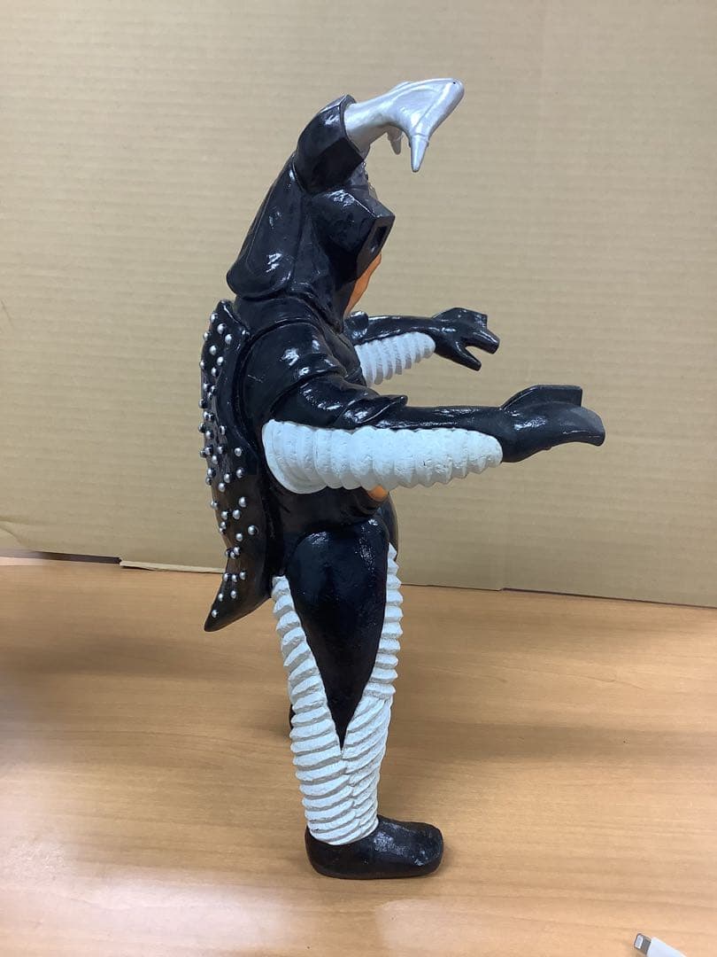 【非売品】ウルトラマンシリーズ ソフビ キングジョー　ゼットン