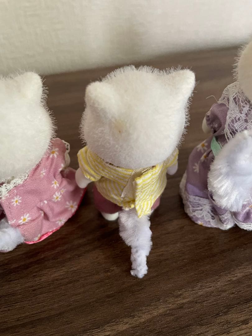 シルバニア  ペルシャネコファミリー  国内・海外版  赤ちゃん