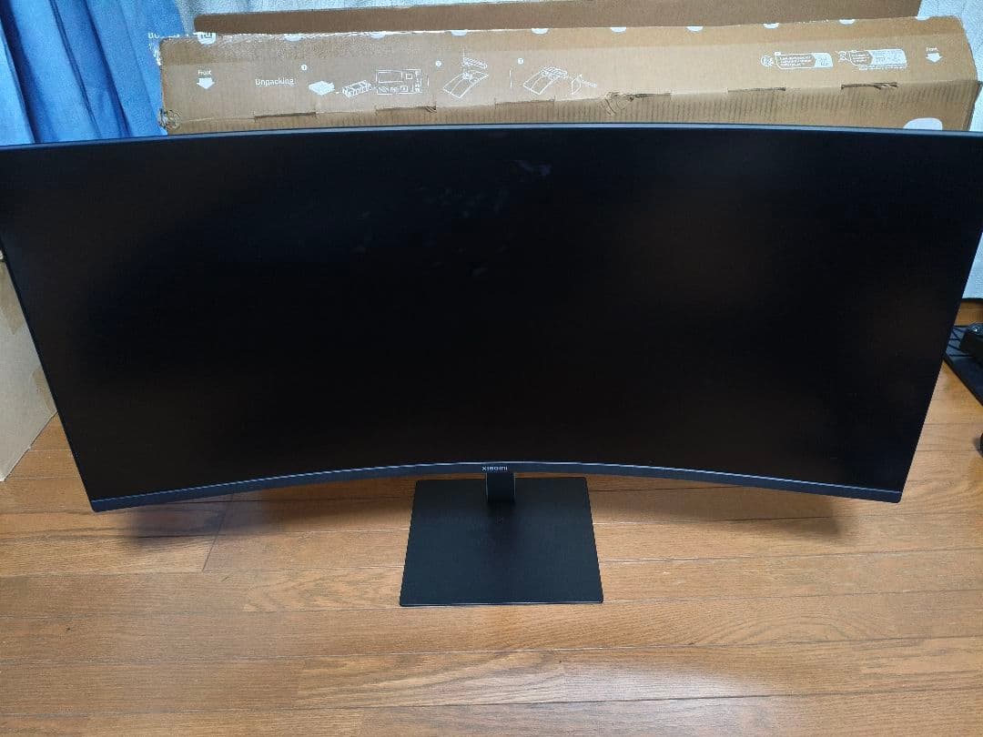 Xiaomi G34WQi 34インチモニター本体