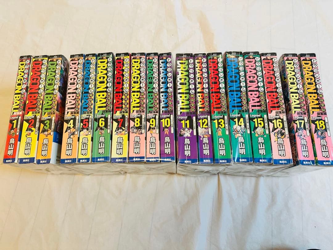 ドラゴンボール　超悟空伝legend 総集編　全巻