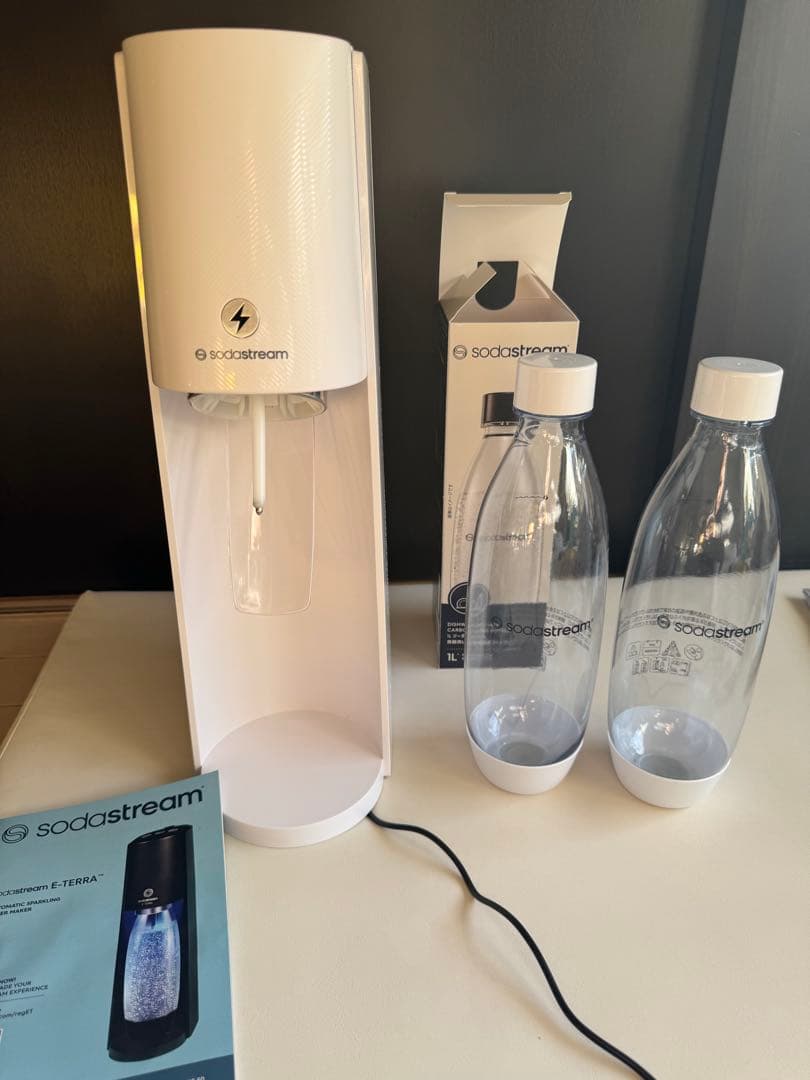 SodaStream E-TERRA 炭酸水メーカー
