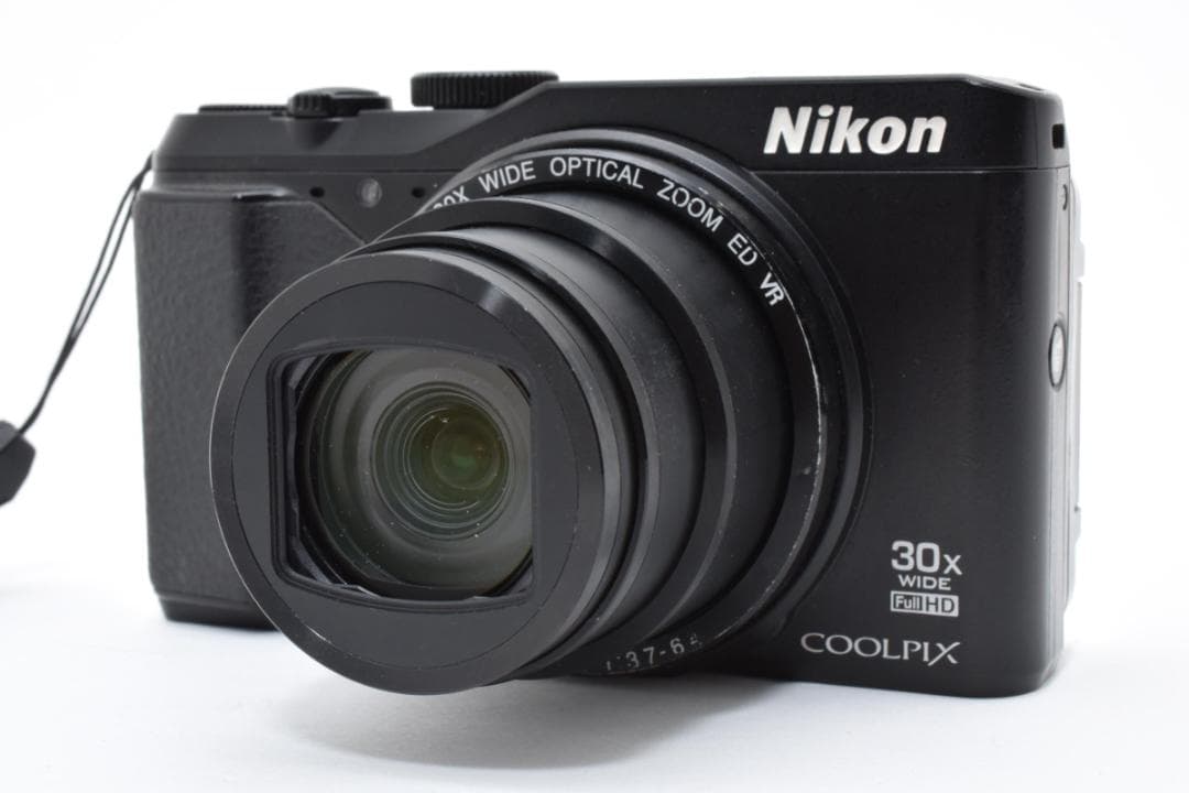 Nikon COOLPIX S9900 ブラック デジタルカメラ