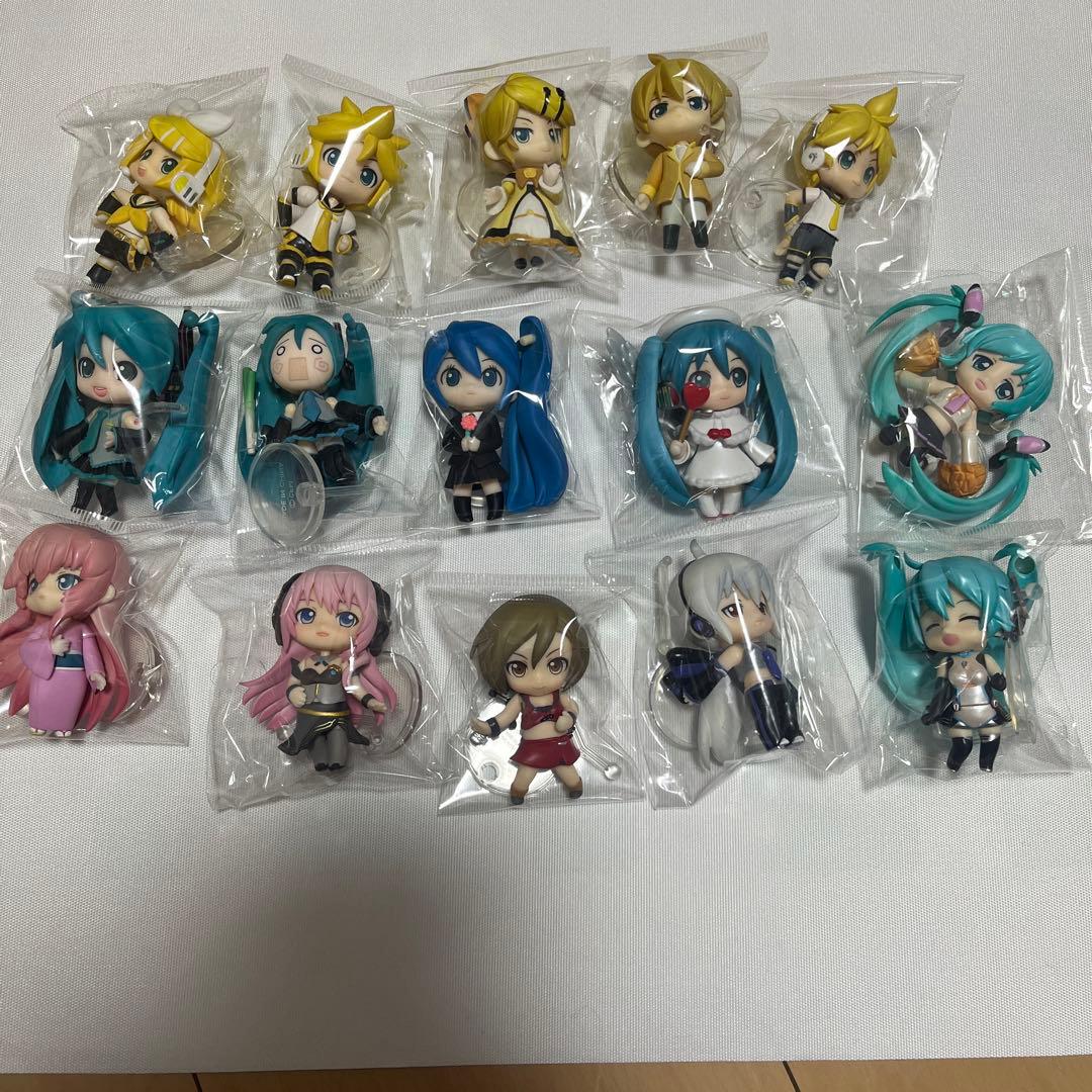 ボーカロイド ねんどろいどぷち 初音ミク リン レン ルカ MEIKO ハク