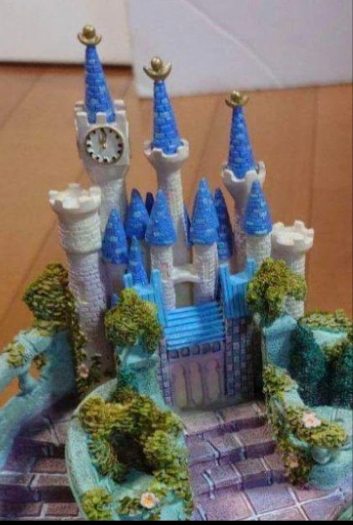 【希少品レア美品】ディズニー　Disney 　シンデレラ　シンデレラ城オルゴール