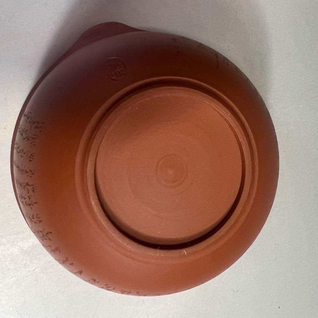 煎茶道具 朱泥 茶器 山田常山 急須 湯冷し 湯呑五客揃 常滑焼