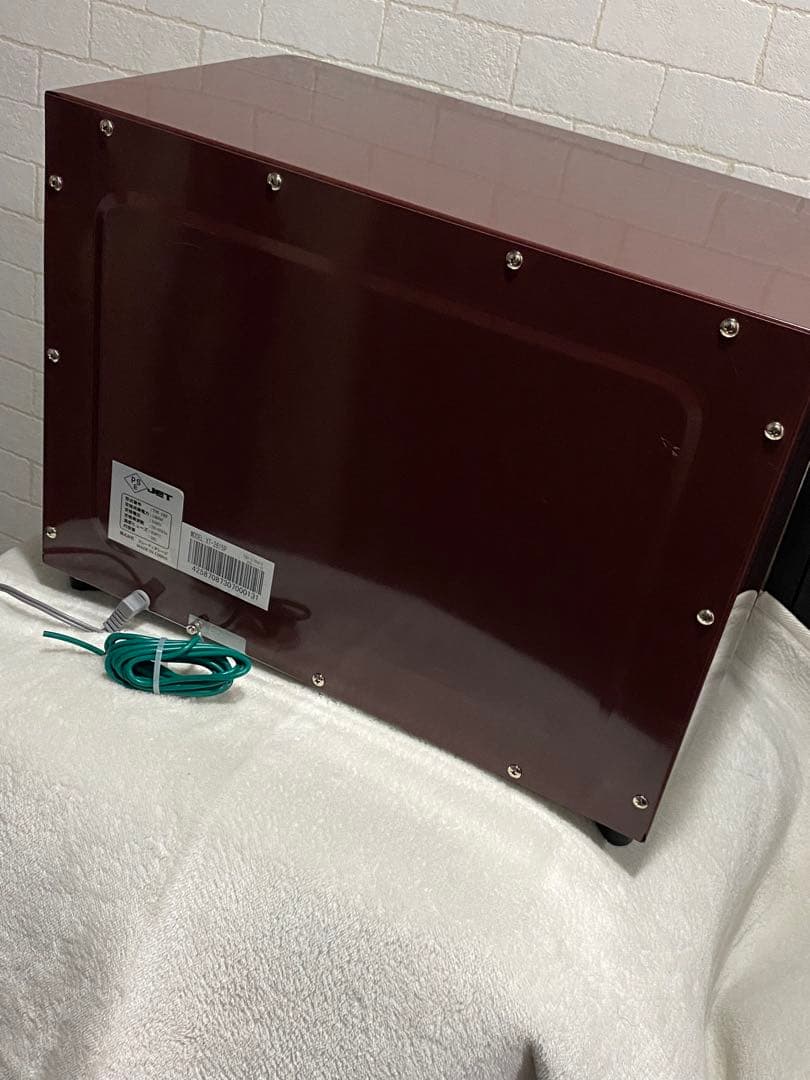 タオルウォーマー TW-18F ブラウン 前開き 大容量18L ダイシン商事