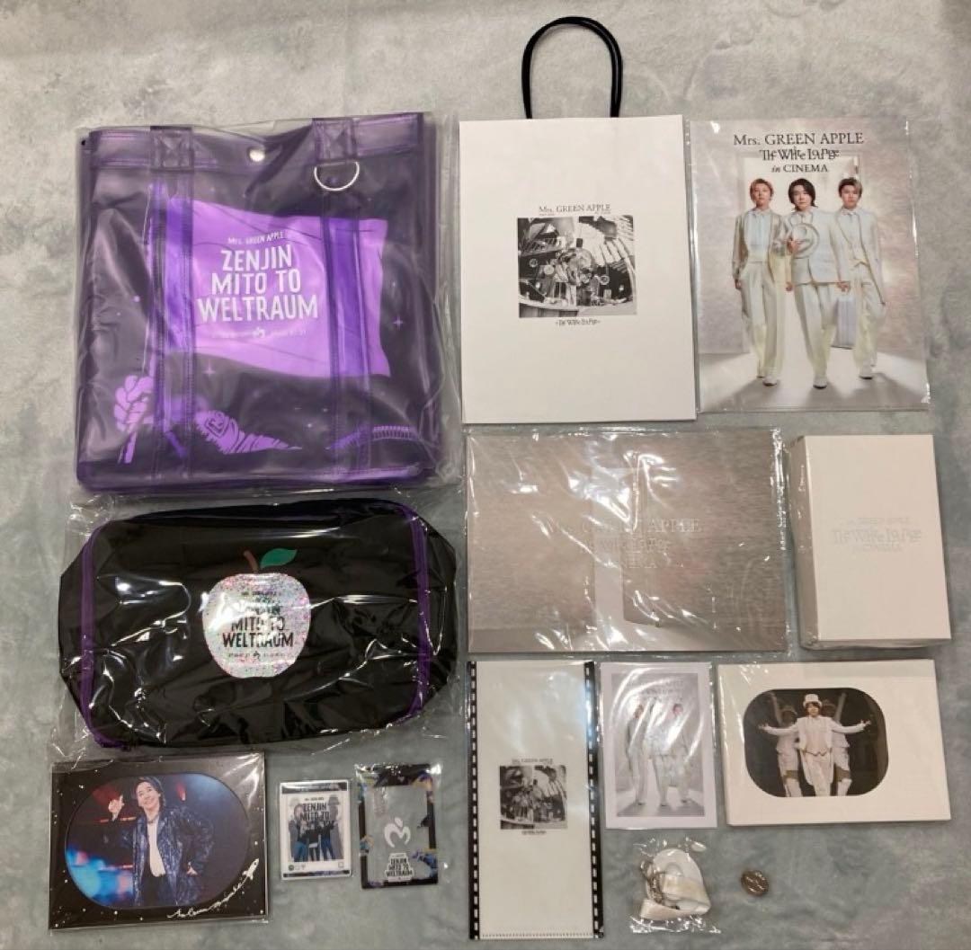 Mrs. GREEN APPLEまとめ売り