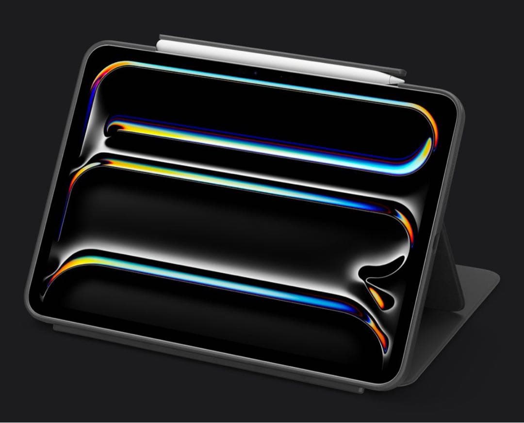 【ほぼ新品】ケース付 11インチ iPad Pro M4 Wi-Fi 256GB