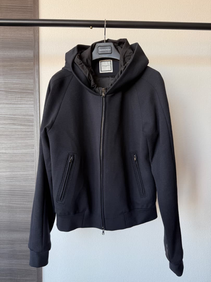 WOOYOUNGMI Paris ネイビー ジャケット サイズ46 美品