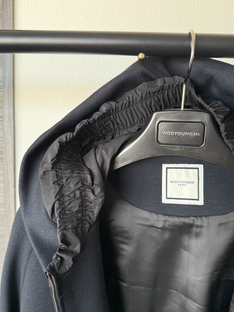 WOOYOUNGMI Paris ネイビー ジャケット サイズ46 美品