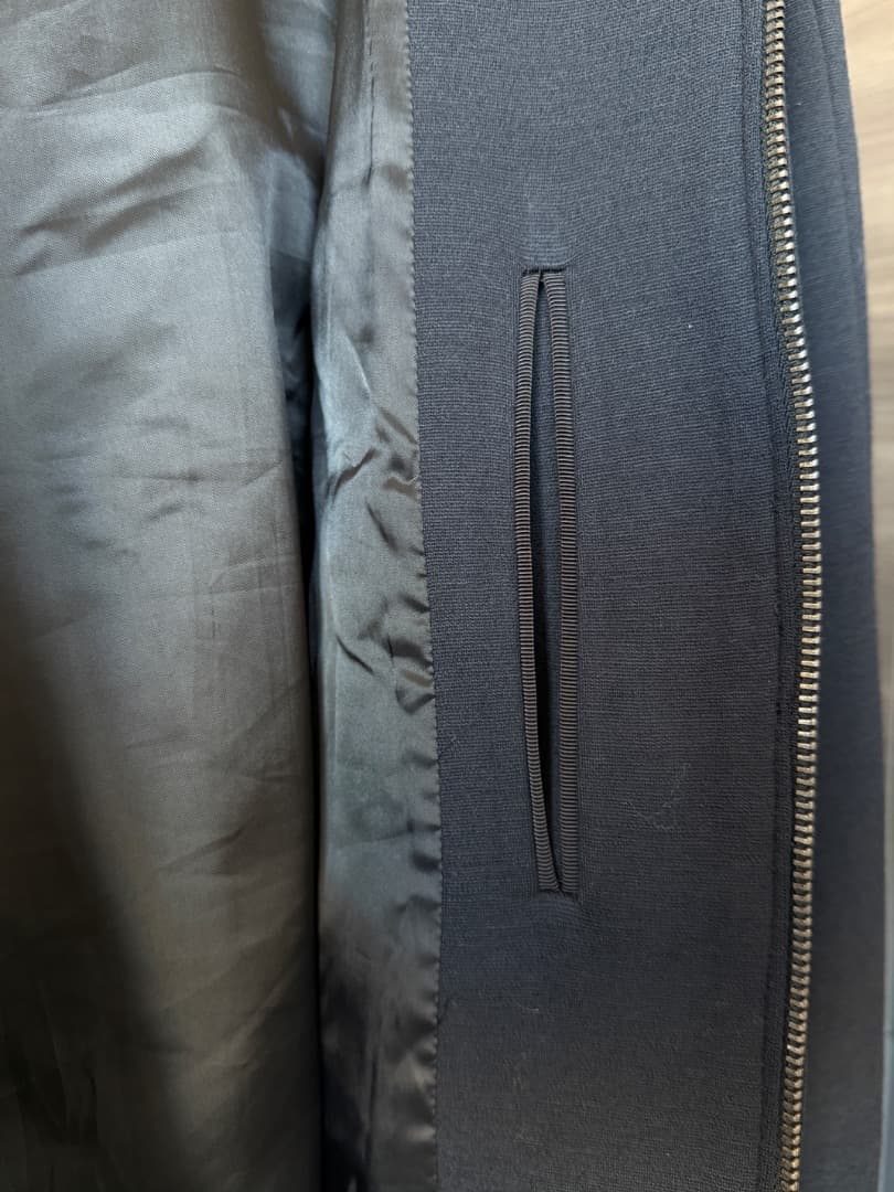 WOOYOUNGMI Paris ネイビー ジャケット サイズ46 美品