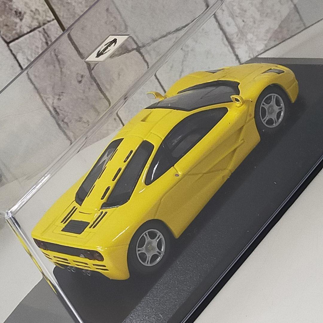 McLaren F1 ２台セット　赤フル開閉　黄ミニチャンプス