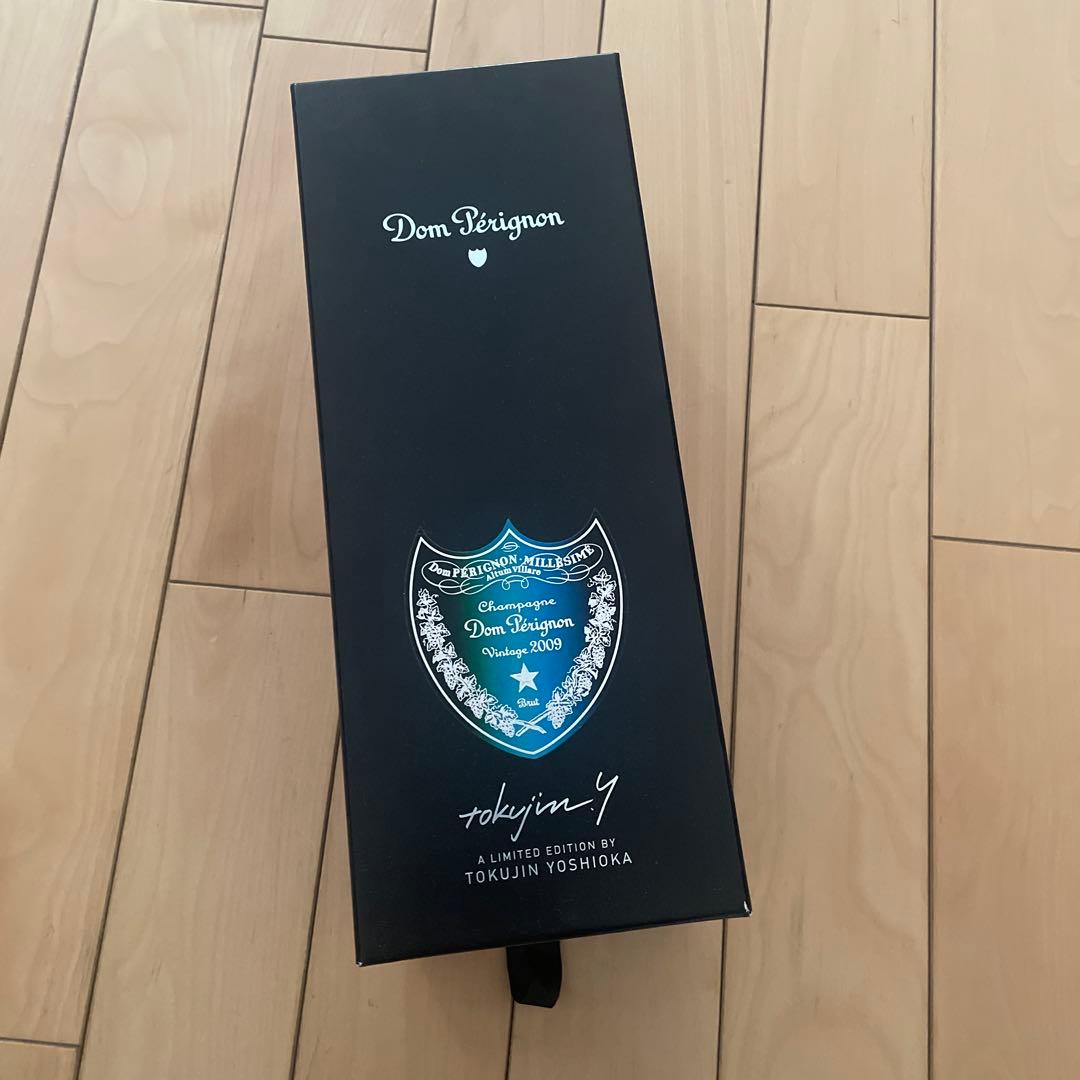 ドンペリ ドンペリニヨン ヴィンテージ 吉岡徳仁 2009 ギフトボックス