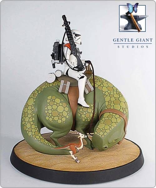 スターウォーズ アニメイテッド サンドトルーパー オン デューバック