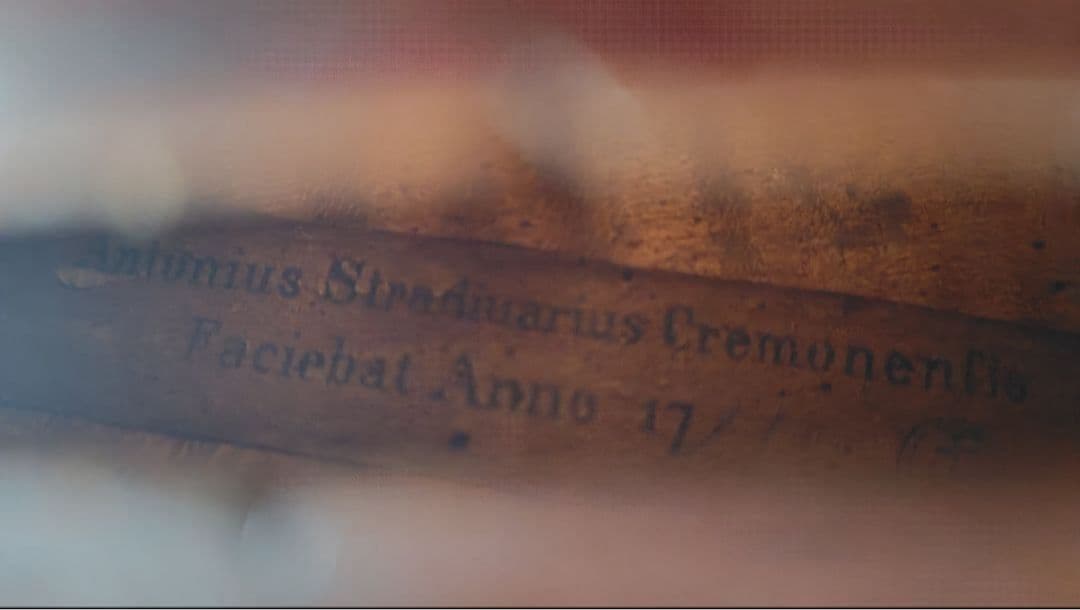 Antonius Stradivarius バイオリン 1711年製
