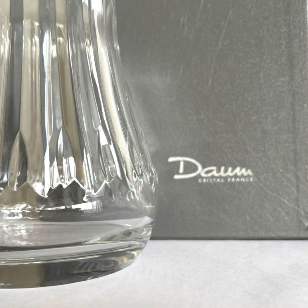 DAUM FRANCE ドーム　クリスタルガラス デキャンタ