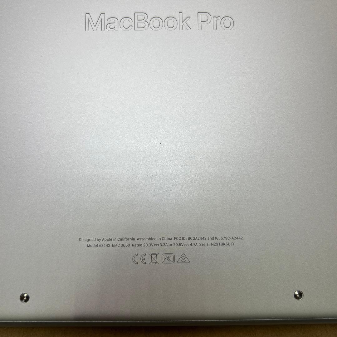 Apple MacBook Pro M1 2021 14インチ　16GB