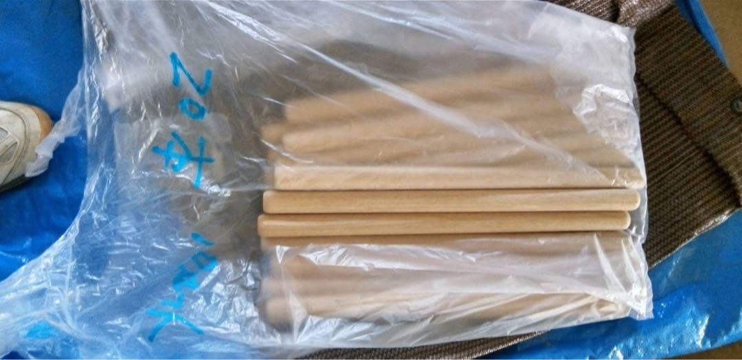 和太鼓 約バチ約170本