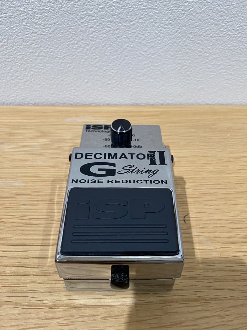 【未使用】ISP DECIMATOR II G String ノイズリダクション