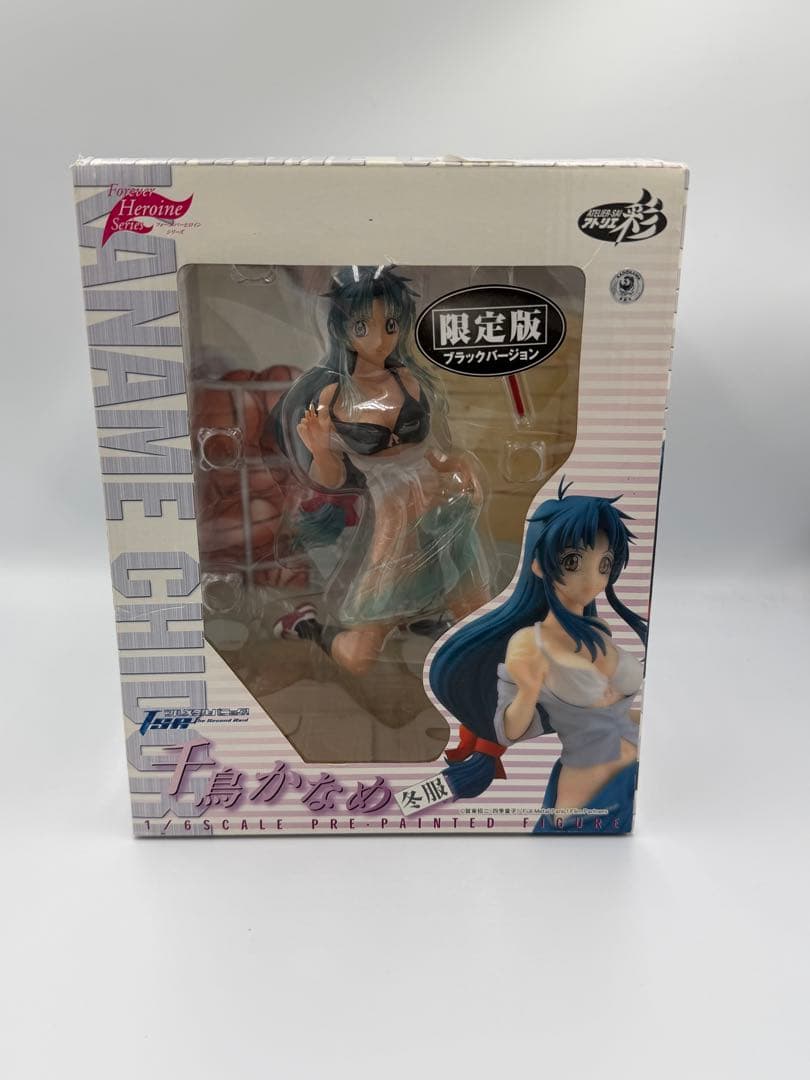 フルメタル・パニック◆千鳥かなめ 1/6冬服 限定版 ブラック