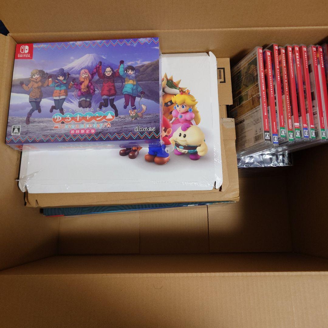 z*z様 新品未開封　NintendoSwitch　ソフト　16本 まとめ売り