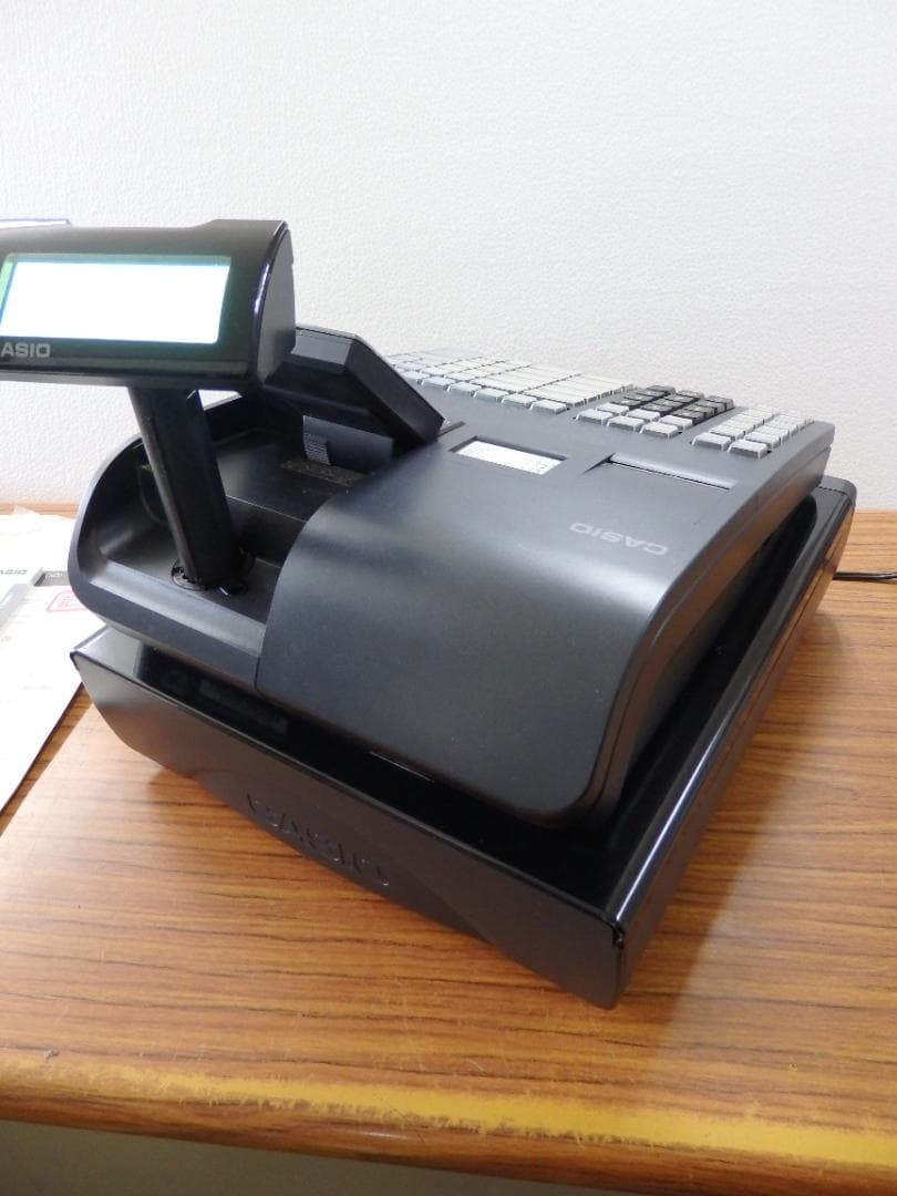 0210 美品 設定無料 カシオ TE-2700-20S 高性能 レジスター