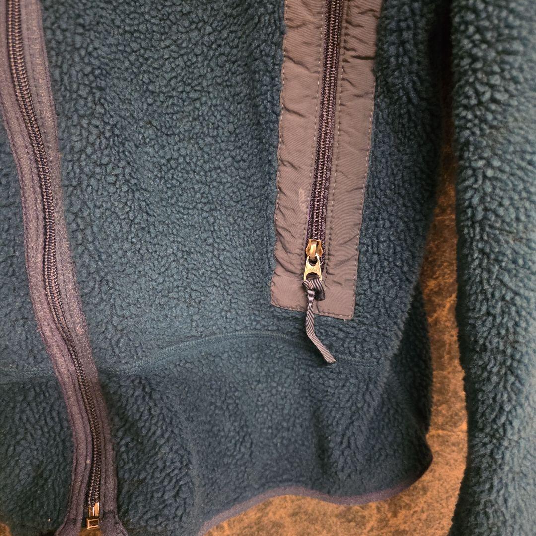 1990s USA製　パタゴニア　雪無し PEFライナー　レトロX ジャケット