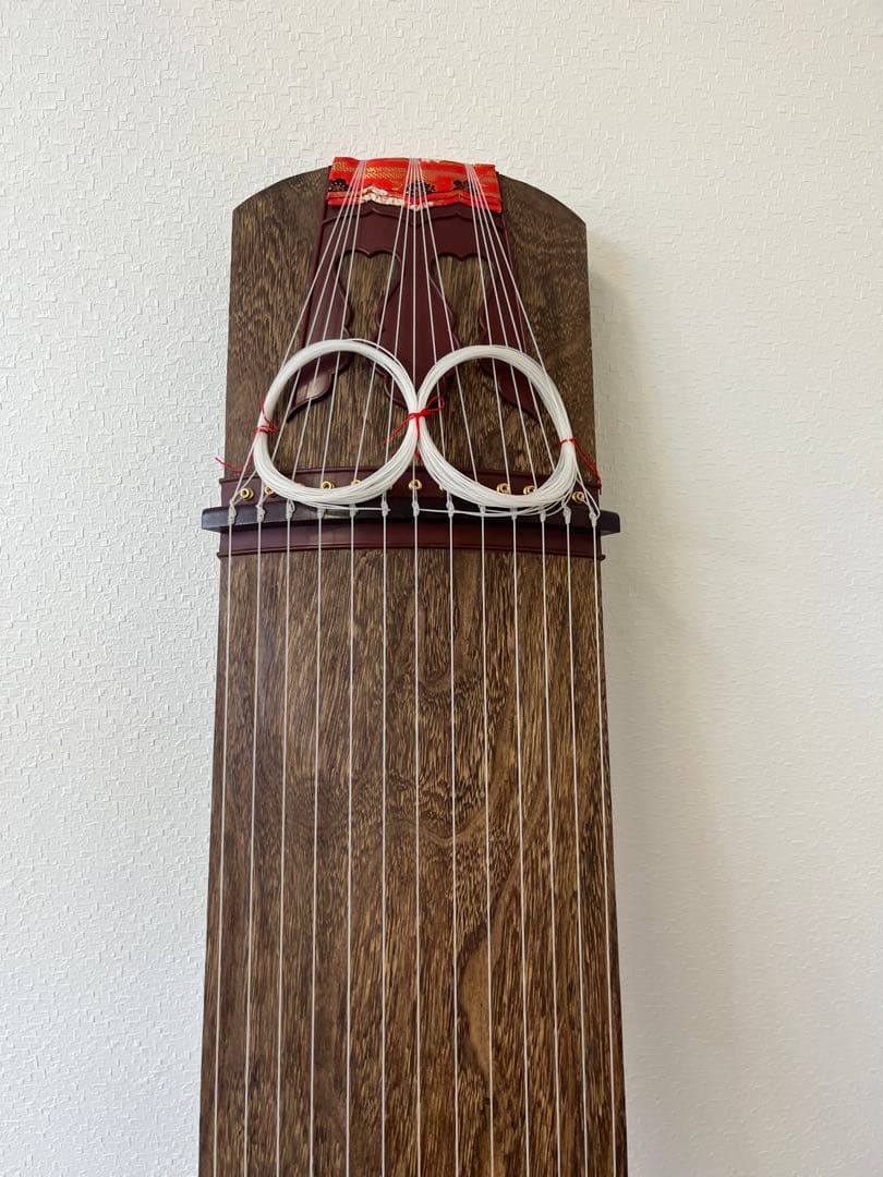 ①琴 13弦 日本 伝統的 楽器 箏 和楽器　弦楽器 和琴 木製 13弦琴