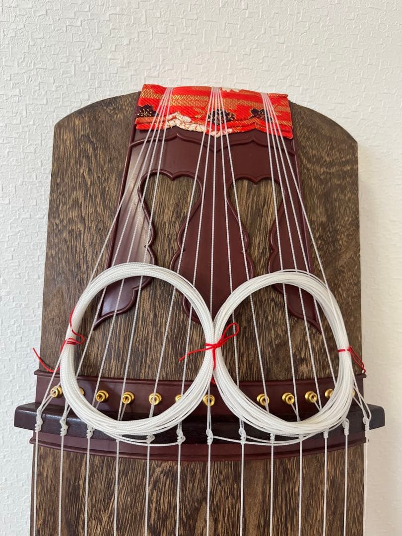 ①琴 13弦 日本 伝統的 楽器 箏 和楽器　弦楽器 和琴 木製 13弦琴