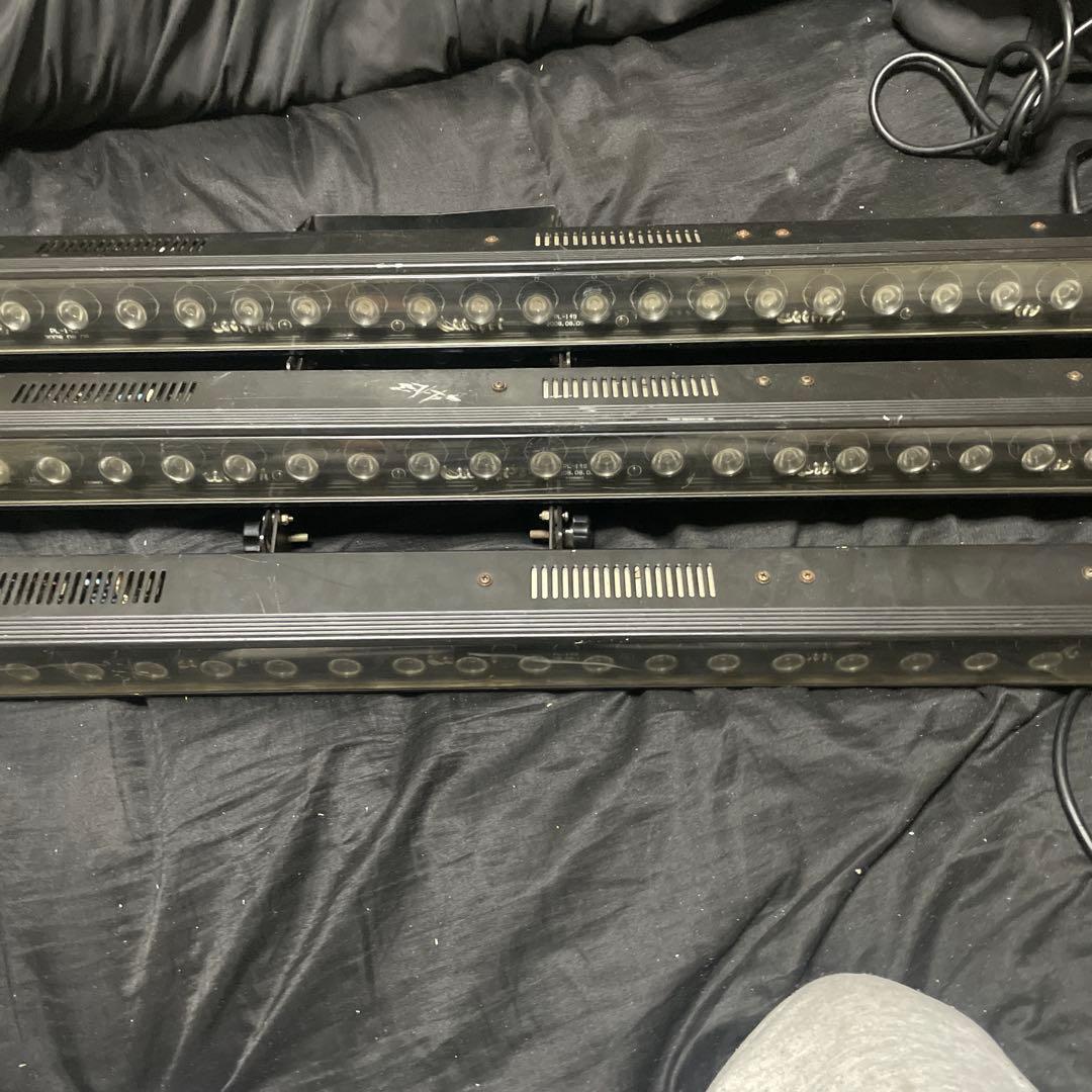 ADJ MEGA BAR PRO 3個セット