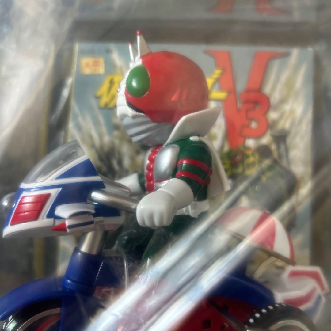 仮面ライダー　EX三輪　Aタイプ　仮面ライダーV3