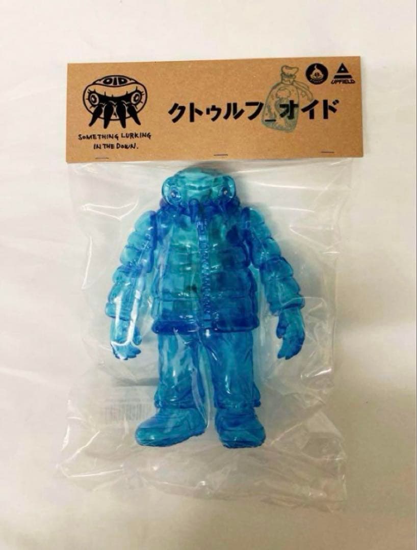 GYAROMI クトゥルフオイド ソフビランタン オーシャンクリアー 送料無料