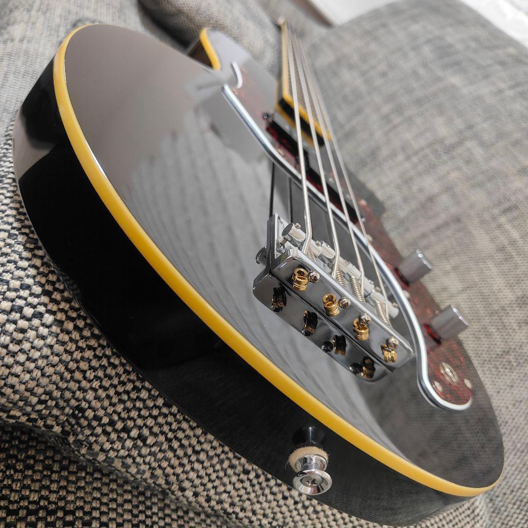 【美品】 orange 希少 プレシジョンベース ピックガード 専用ケース付き