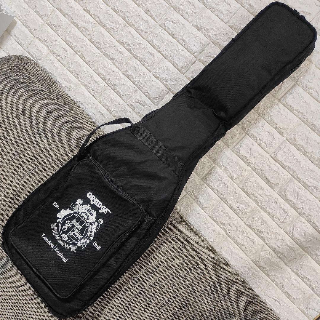 【美品】 orange 希少 プレシジョンベース ピックガード 専用ケース付き