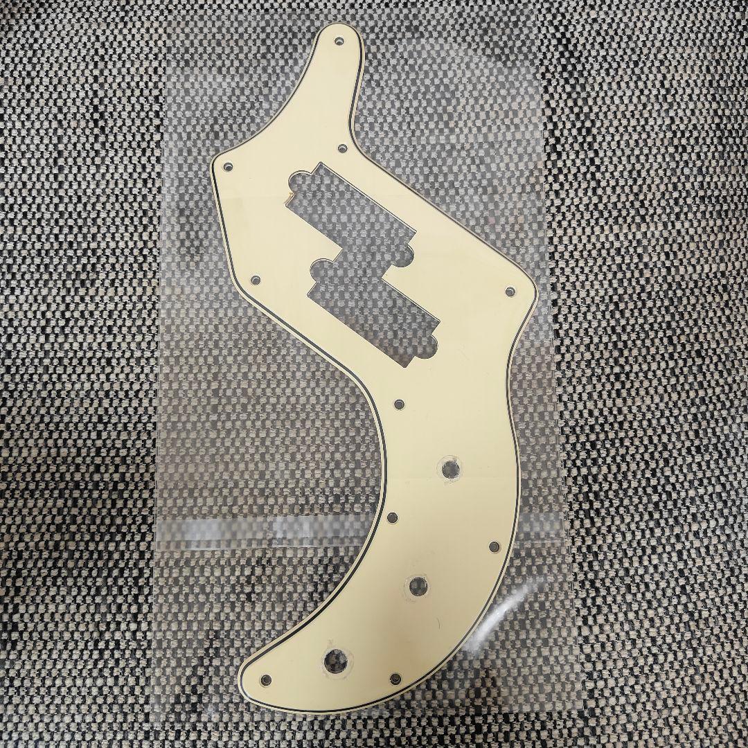 【美品】 orange 希少 プレシジョンベース ピックガード 専用ケース付き