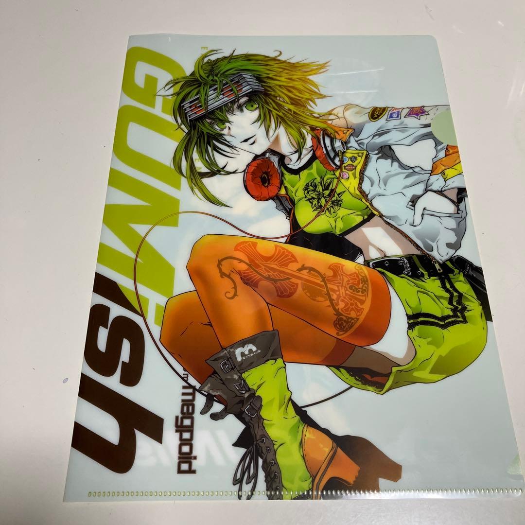 初音ミク　CD 特典　クリアファイル　同人誌