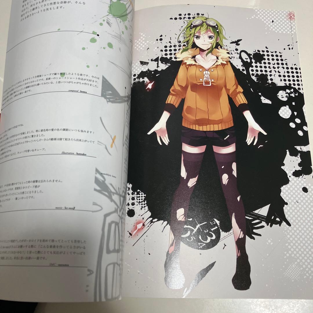 初音ミク　CD 特典　クリアファイル　同人誌