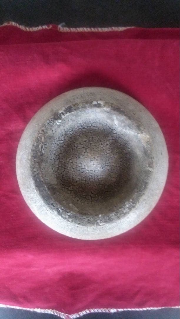 李朝　韓国美術　古美術　小皿　古陶磁　井戸　平盃