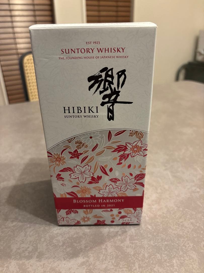 訳あり格安　サントリー　響　ブロッサムハーモニー　2021 ワインセラーで保管