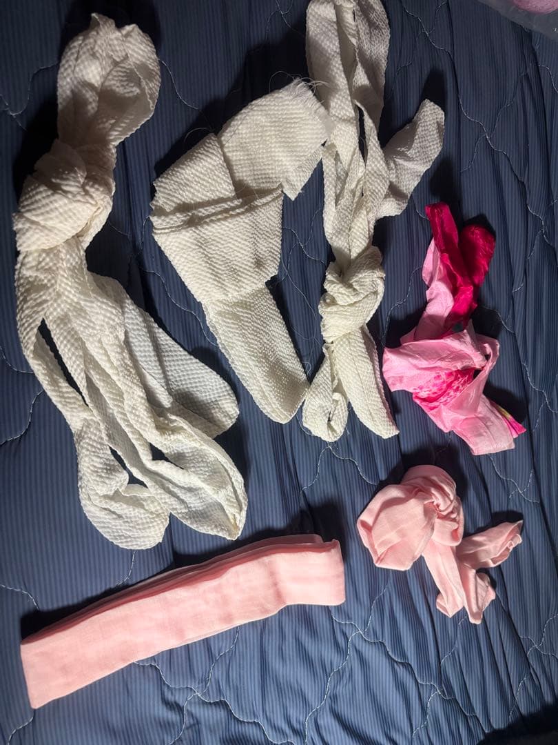 袴も振袖もOK！着付け小物付きフルセット（振袖2枚＋袴）