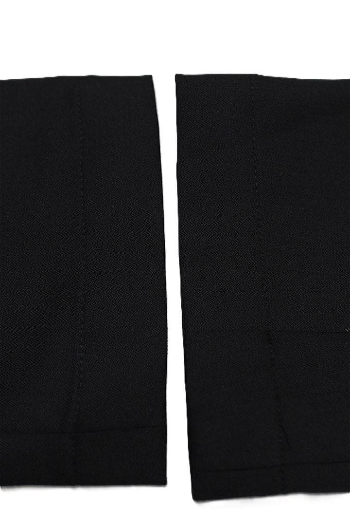 Q348/美品 THOMAS WYLDE サルエルパンツ ハイウエスト 0 黒