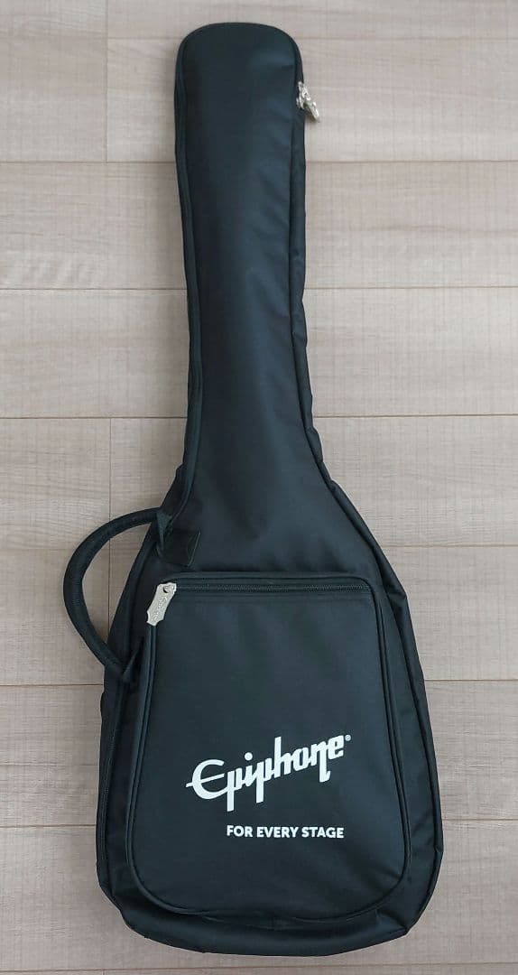 Epiphone　Les Paul Custom　レスポールカスタム　美品