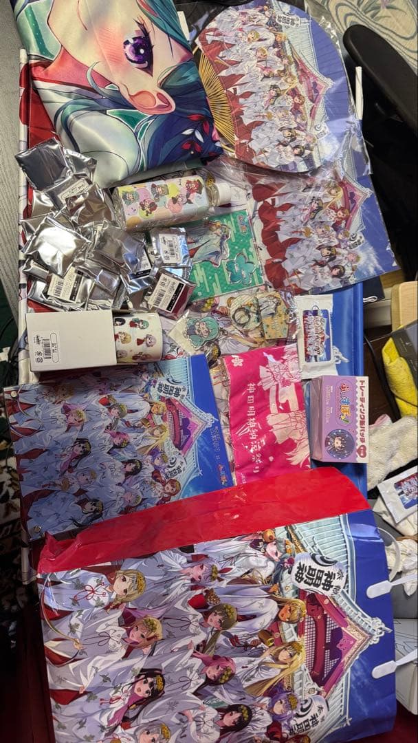 ぶいすぽっ！ 神田明神コラボ グッズまとめ売り ほぼ未開封 セット