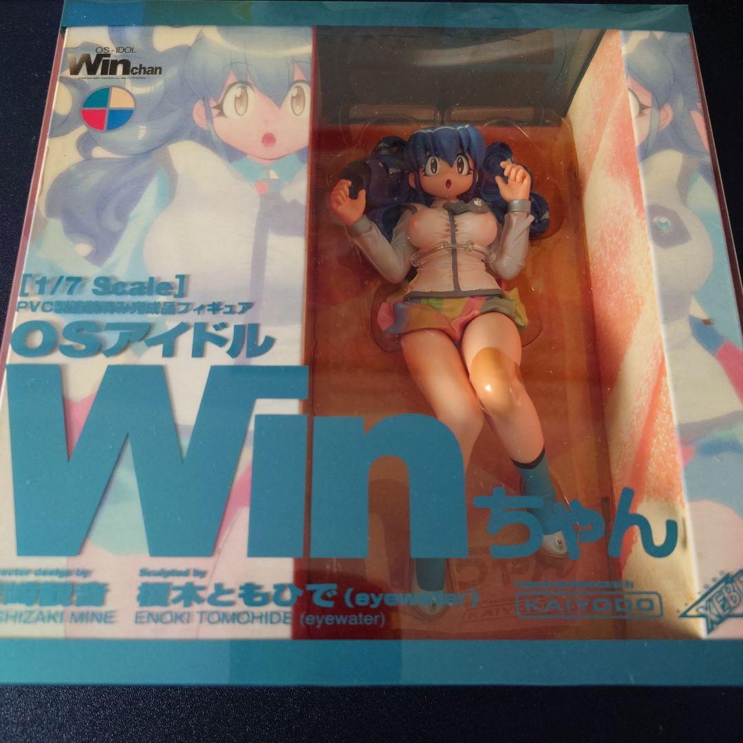 吉崎観音　榎木ともひ　OSアイドル　Winちゃん 1/7 　ケロロ軍曹