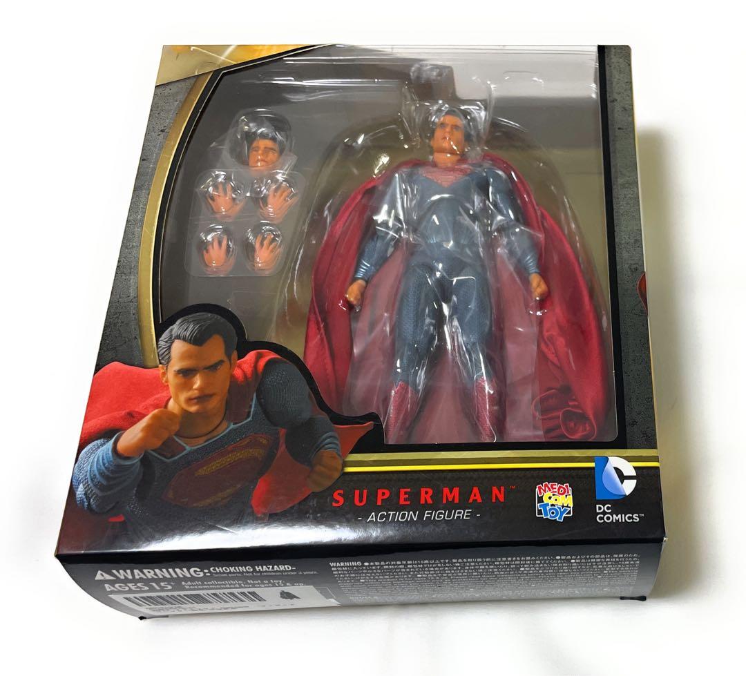 MAFEX SUPERMAN バットマン vs スーパーマン ジャスティスの誕生
