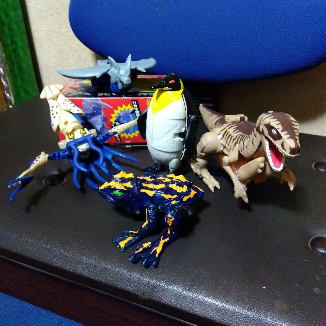 なつ　ビーストウォーズ